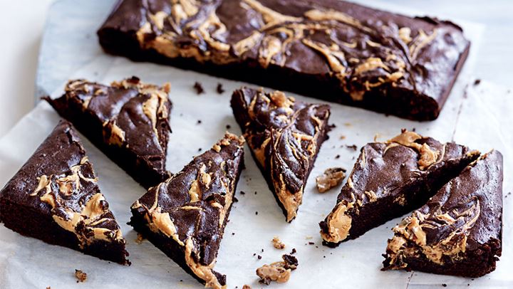 Brownies με φιστικοβούτυρο για γλυκιές αμαρτίες!