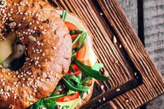 Σπιτικά bagels