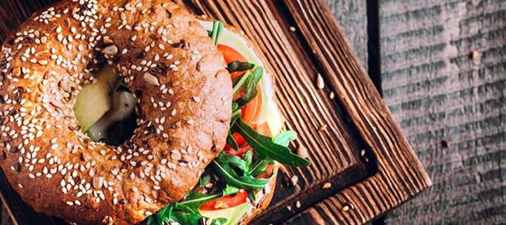 Σπιτικά bagels