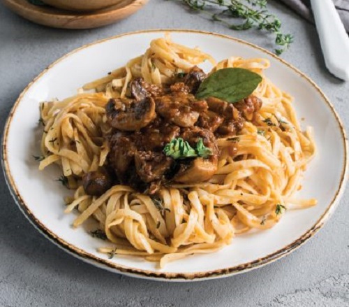 Λαζάνια με ραγού μανιταριών