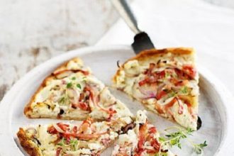 Τarte flambé, η αλσατική πίτσα