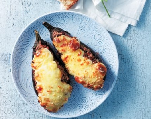 Παπουτσάκια από μελιτζάνα