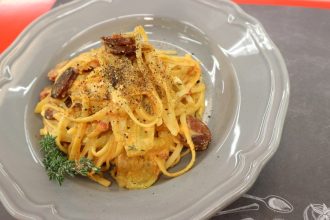 Μακαρονάδα σπεντζοφάι