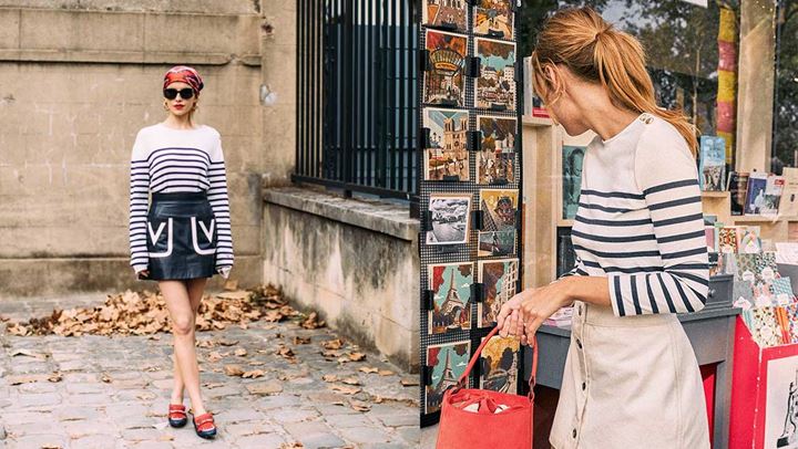 Πώς να φορέσετε τη μαρινιέρα αυτή την περίοδο