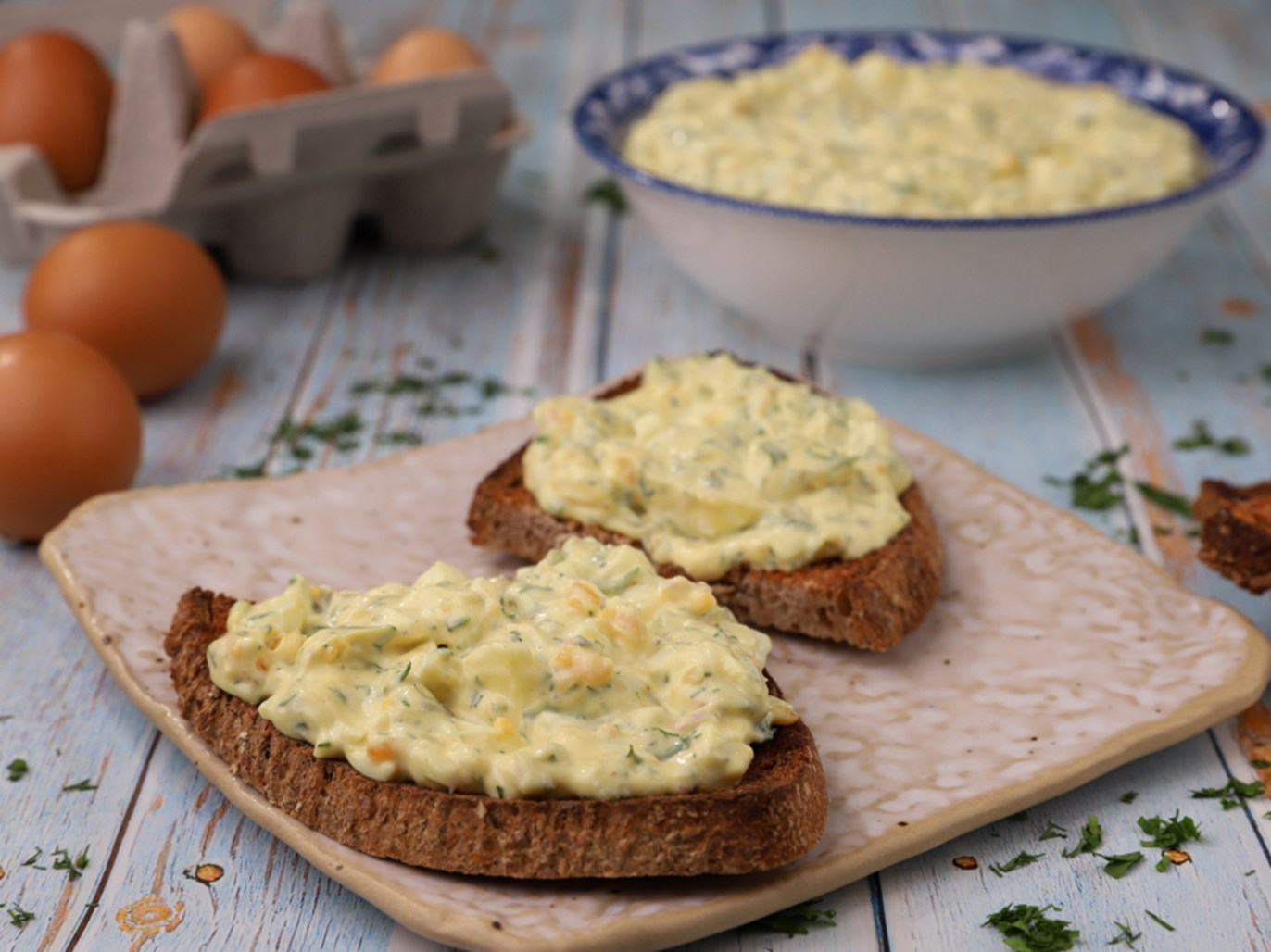 Αυγοσαλάτα