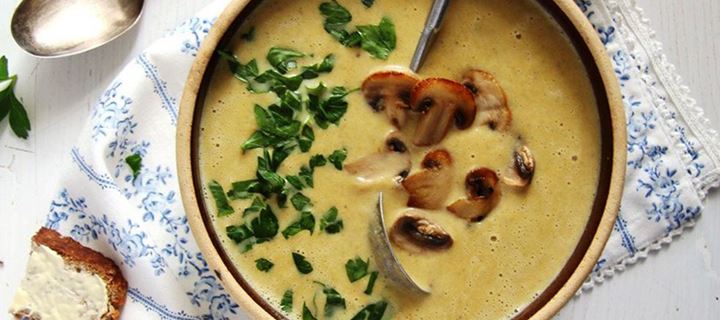 Μανιταρόσουπα για τις κρύες φθινοπωρινές μέρες