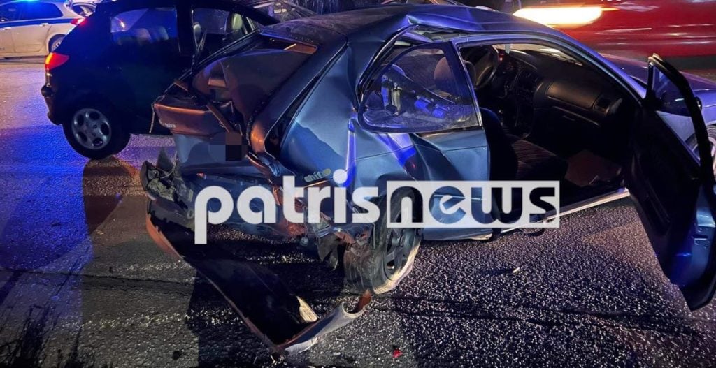 Πατρών – Πύργου: Τροχαίο με ελαφρά τραυματίες στη Γαστούνη