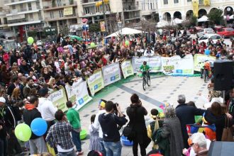 Το Baby Rally το Σάββατο στην Πλάζ
