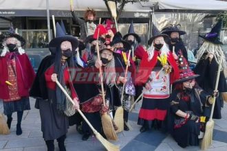 Πάτρα: Βγήκαν οι Μπεφάνες, παραμονή Θεοφανείων - ΦΩΤΟ - ΒΙΝΤΕΟ