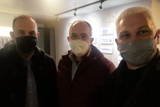 Φωκίων Ζαΐμης: Που έκανε ...ποδαρικό!