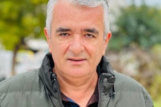 Υποψήφιος με το ΠΑΣΟΚ - ΚΙΝΑΛ Αχαΐας ο Γιάννης Ταπεινός