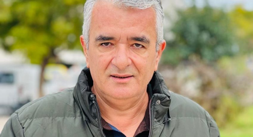 Υποψήφιος με το ΠΑΣΟΚ - ΚΙΝΑΛ Αχαΐας ο Γιάννης Ταπεινός