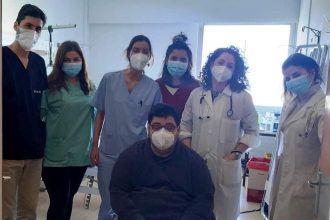 Εξιτήριο για τον Αντώνη Χαροκόπο που βρέθηκε αντιμέτωπος με τον κορονοϊό