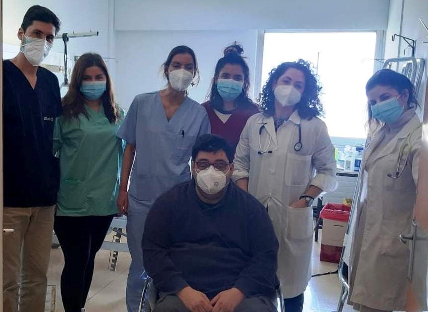 Εξιτήριο για τον Αντώνη Χαροκόπο που βρέθηκε αντιμέτωπος με τον κορονοϊό