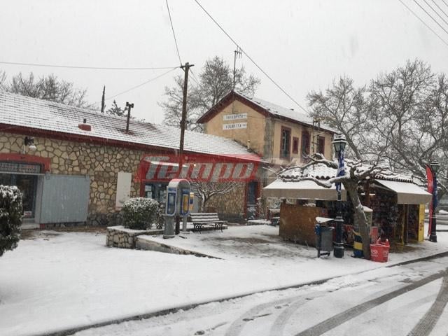 Πάτρα: Κάτω από το μηδέν η θερμοκρασία - Θα "ξυλιάσουμε" και σήμερα