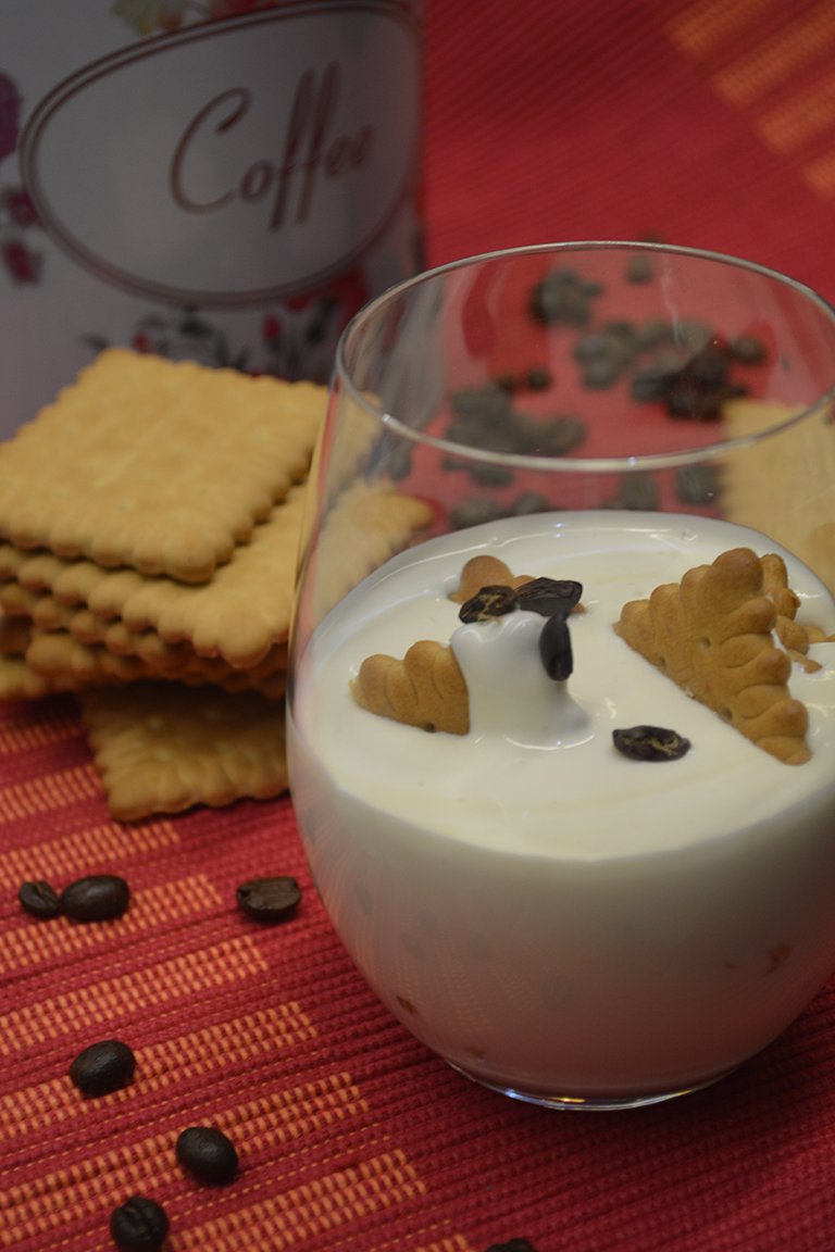 Τιραμισού με μπισκότα Πτι-Μπερ