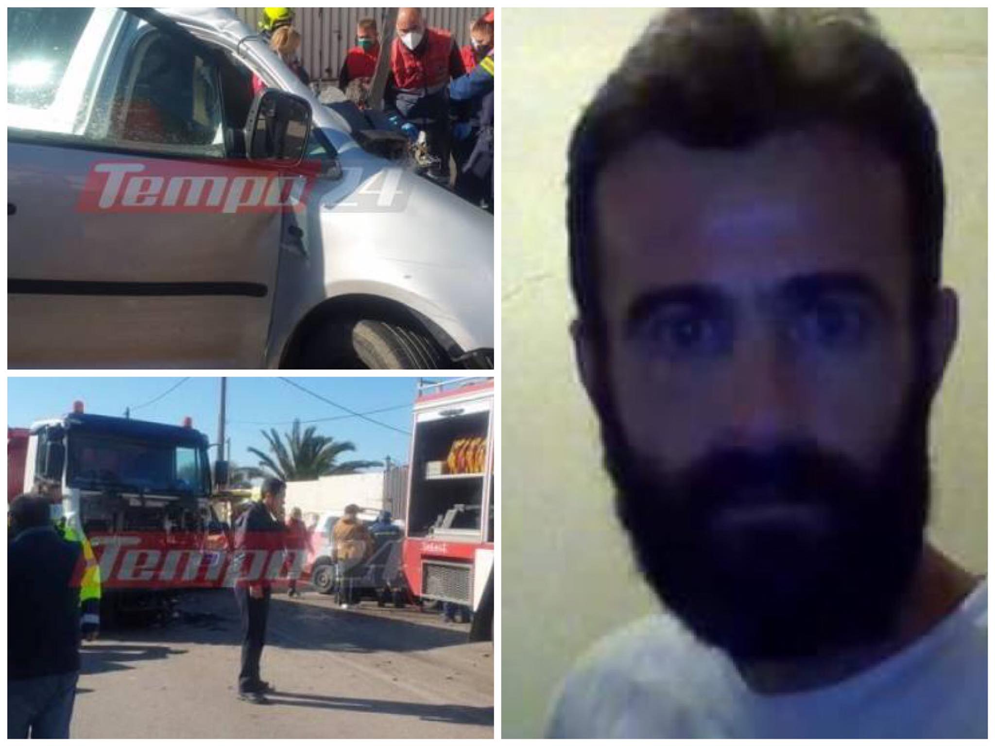 Πάτρα: Θρήνος για τον Χρήστο Καριοφύλλη - Άφησε την τελευταία του πνοή στην άσφαλτο (ΦΩΤΟ)