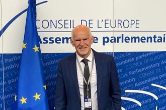 Πρόεδρος επιτροπής Συμβουλίου της Ευρώπης ο Γιώργος Παπανδρέου