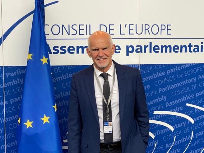 Πρόεδρος επιτροπής Συμβουλίου της Ευρώπης ο Γιώργος Παπανδρέου