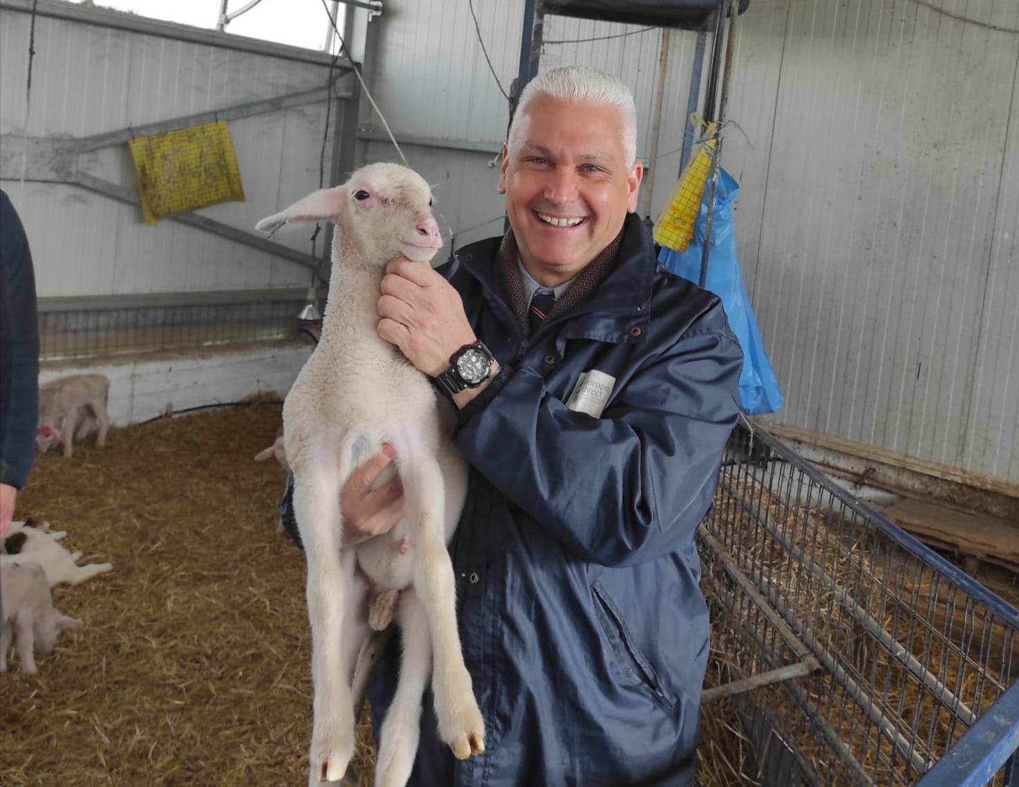 Φωκίων Ζαΐμης: Ξεχωριστή εμπειρία σε φάρμα με ...κλασική μουσική!