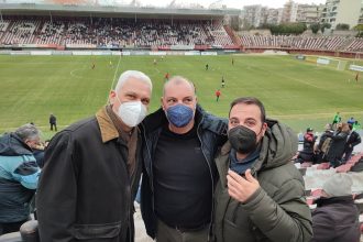 "Γουρλής" για την Παναχαϊκή ο Φωκίων Ζαΐμης