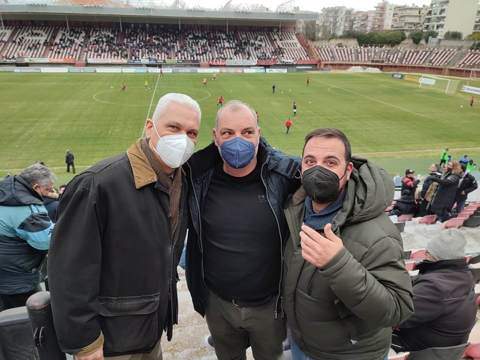 "Γουρλής" για την Παναχαϊκή ο Φωκίων Ζαΐμης