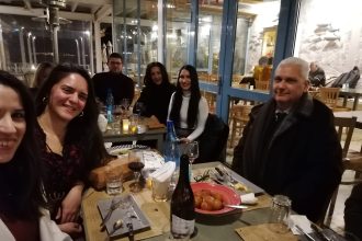 Φωκίων Ζαΐμης: Πίτα και ευχές