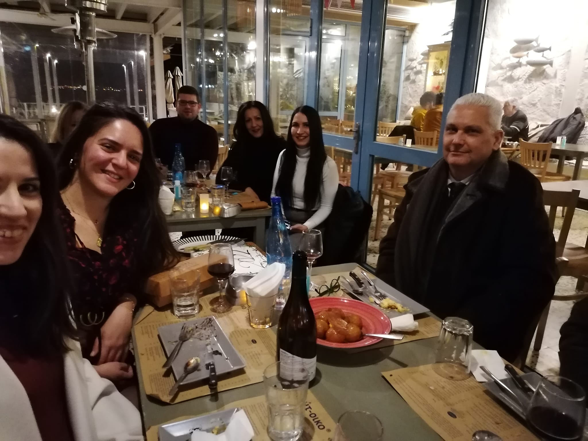 Φωκίων Ζαΐμης: Πίτα και ευχές