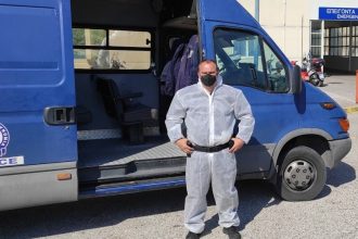 Γ. Μπαλάσης: Μετέφερε κρατούμενους ασθενείς κορονοϊού, αλλά τον κόλλησαν άλλοι...