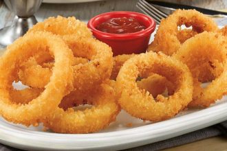 Σπιτικά onion rings για εσάς και την παρέα σας