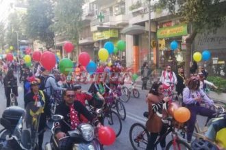 Καρναβαλική ποδηλατάδα σήμερα στο κέντρο της Πάτρας