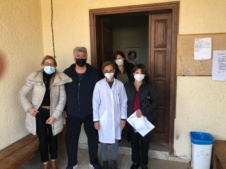 Κατερίνα Σολωμού: Δράσεις για την πρόληψη καρκίνου του μαστού