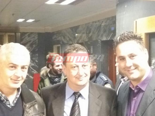 Στην Πάτρα ο Πρόεδρος της ΠΟΑΣΥ