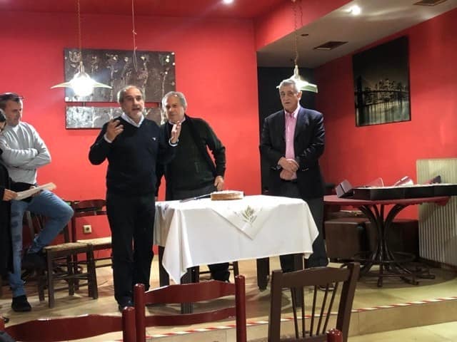 Στα Λουσικά Αχαΐας ο Απόστολος Κατσιφάρας ΦΩΤΟ