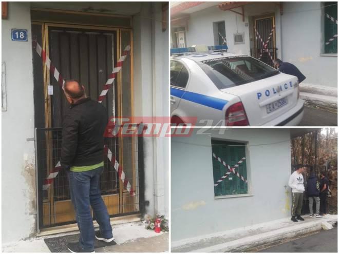 Ανδραβίδα: "Το μωρό είχε έντονα κόκκινα σημάδια στο λαιμό και αίμα στο στόμα του" - Αναζητείται ο ιδιοκτήτης του σπιτιού για το τετραπλό φονικό (ΦΩΤΟ)