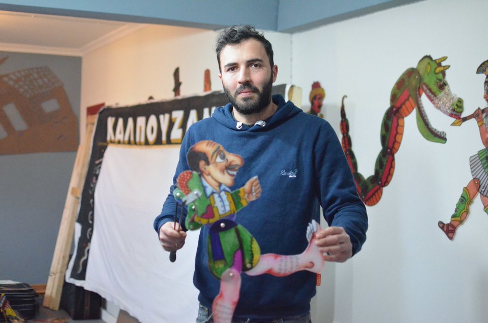 Πάτρα: Παράσταση ενίσχυσης του Παναγιώτη Ραφαήλ από το Θέατρο Σκιών του Χρήστου Καλπουζάνη!