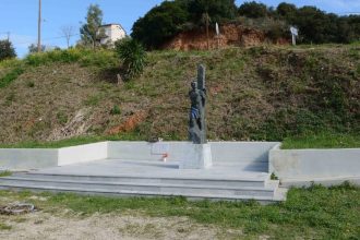 Πάτρα: Εκδήλωση στο Μνημείο Εκτελεσμένων στο Γηροκομειό