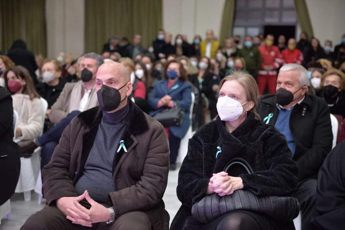 Ο Χαράλαμπος Μπονάνος στην "Πάλεια" - ΦΩΤΟ