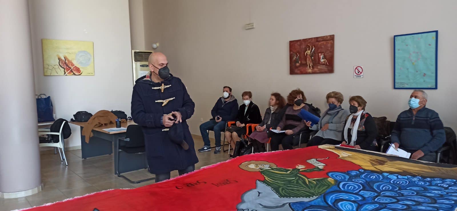 Χαράλαμπος Μπονάνος: Κοντά στους ανθρώπους της τρίτης ηλικίας