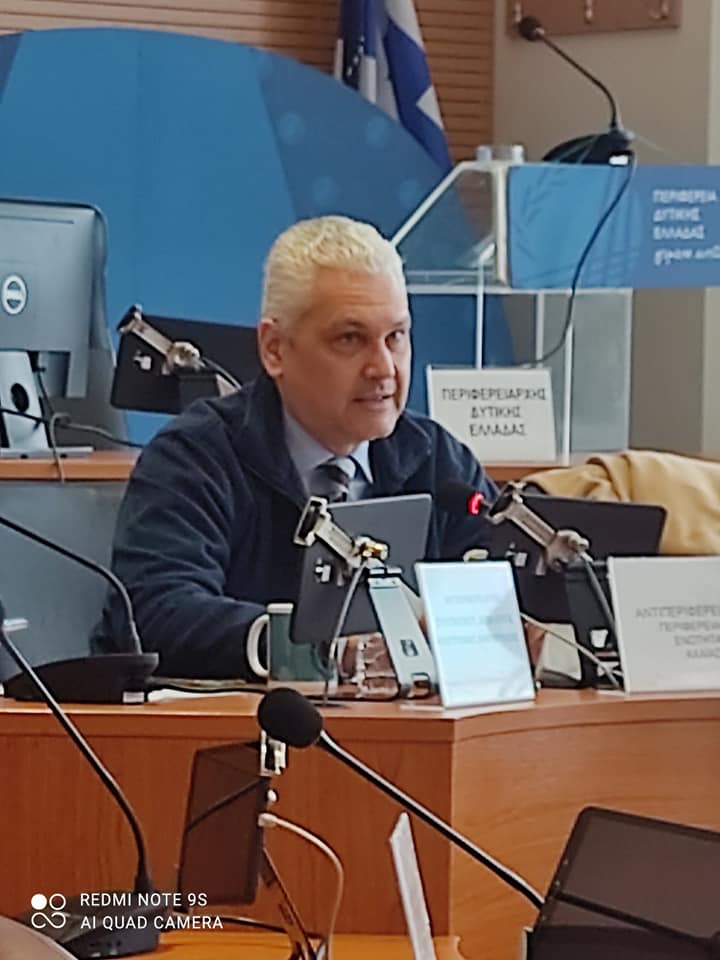 Φωκίων Ζαΐμης: Οι μαθητές ήλθαν στην Περιφέρεια