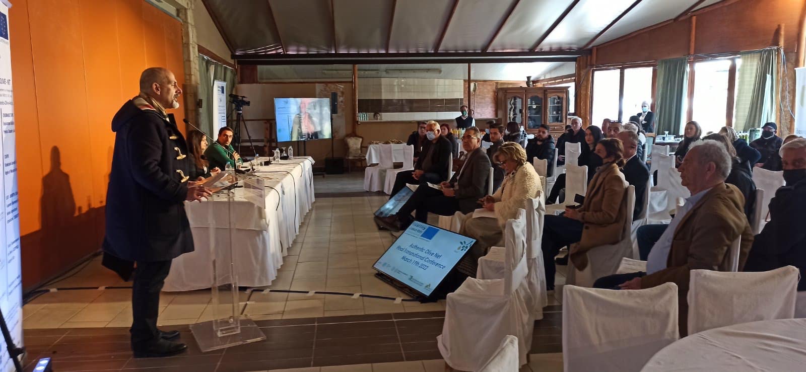 Χαράλαμπος Μπονάνος: Η ελληνοϊταλική συνεργασία για την ελιά