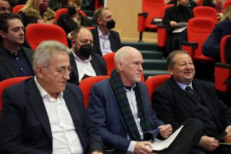 Ο Γ. Παπανδρέου για την ιστορία του Εργατικού Κέντρου Αιγίου