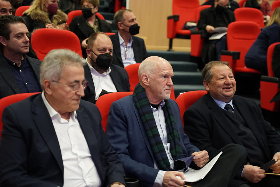 Ο Γ. Παπανδρέου για την ιστορία του Εργατικού Κέντρου Αιγίου