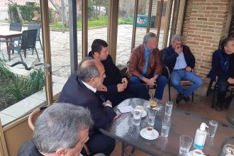 Απόστολος Κατσιφάρας: Στο πλευρό των παραγωγών τσίπουρου