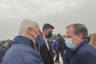 Φωκίων Ζαΐμης: Τι είπε στον υπουργό Υποδομών