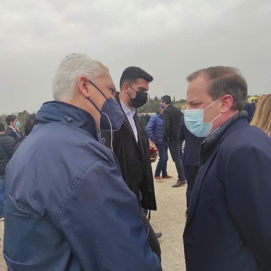 Φωκίων Ζαΐμης: Τι είπε στον υπουργό Υποδομών