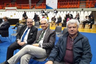 Φωκίων Ζαΐμης: Παρών στο αθλητικό συνέδριο