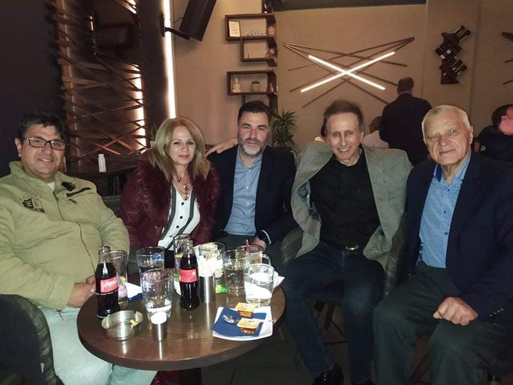 Σπ. Σκιαδαρέσης: Βόλτα στο Αίγιο