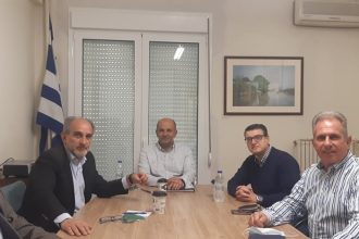 Απόστολος Κατσιφάρας: Συνάντηση με το ΓΕΩΤΕΕ