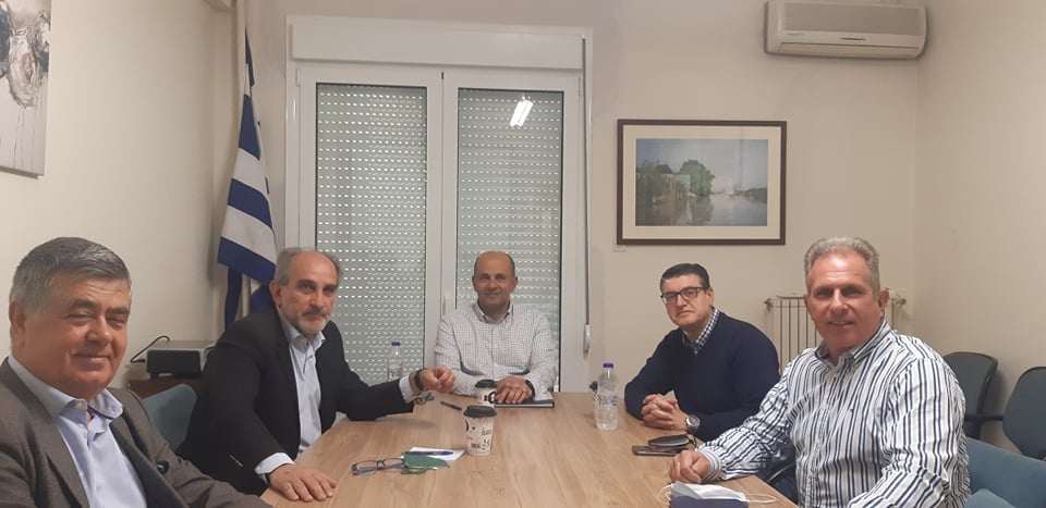 Απόστολος Κατσιφάρας: Συνάντηση με το ΓΕΩΤΕΕ